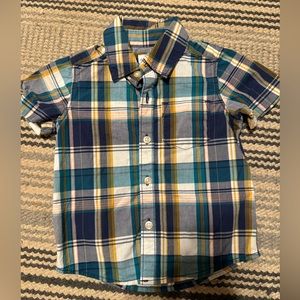 Carter’s 9M Plaid Shirt